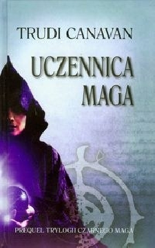 Okładka - Uczennica Maga