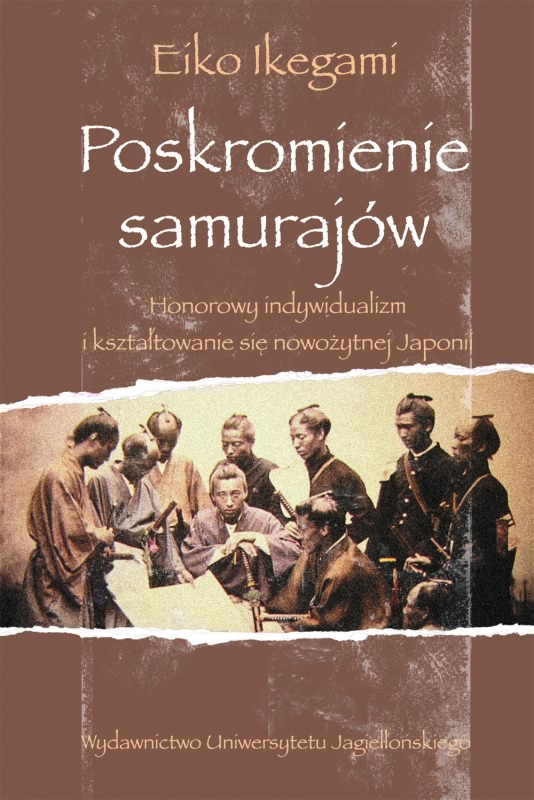 Okładka - Poskromienie samurajów.