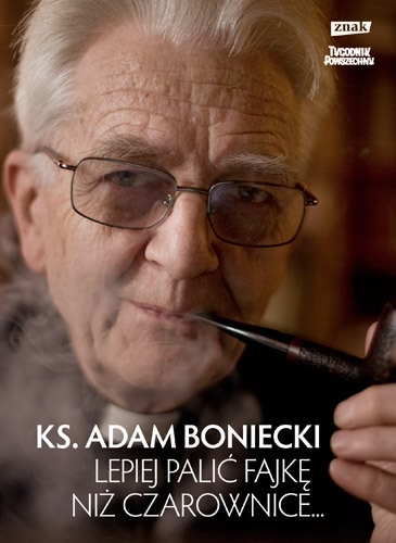 Ok�adka - Lepiej pali� fajk� ni� czarownice