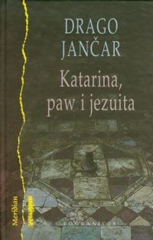 Okładka - Katarina, paw i jezuita