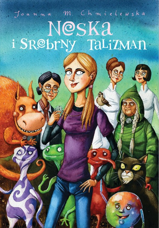 Okładka - Neska i srebrny talizman