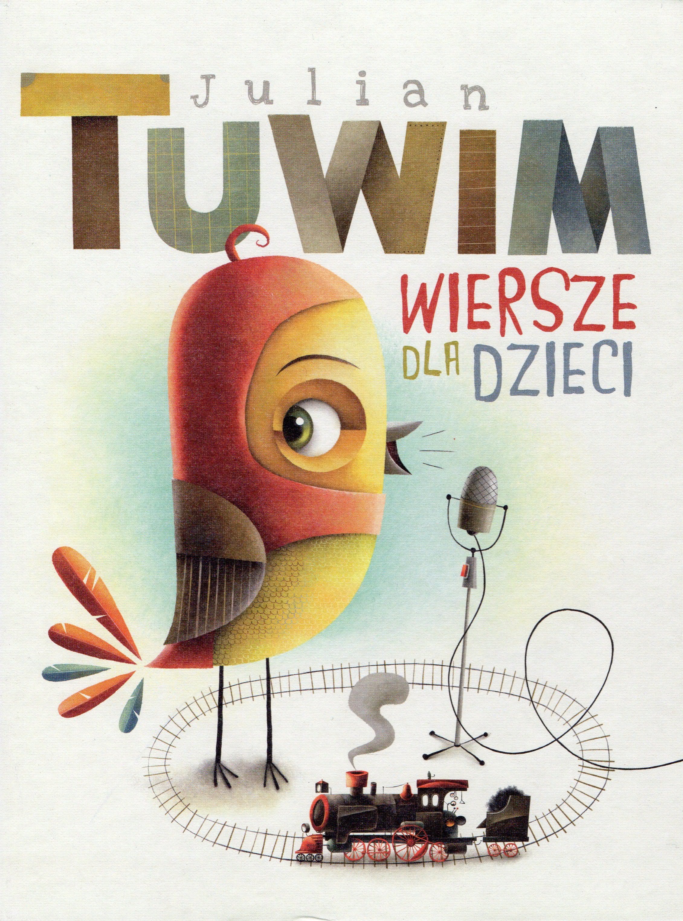 Ok�adka - Wiersze dla dzieci