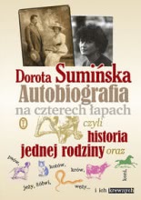 Okładka - Autobiografia na czterech łapach czyli historia jednej rodziny