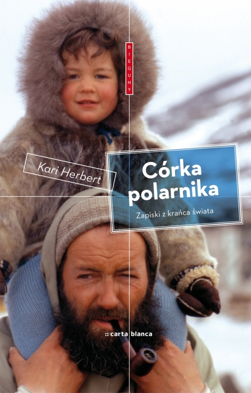 Okładka - Córka polarnika