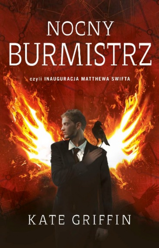 Okładka - Nocny burmistrz