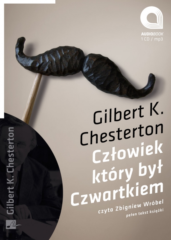 Okładka - Człowiek który był Czwartkiem