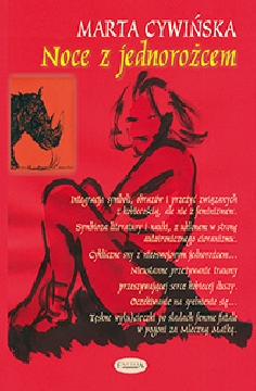 Okładka - Noce z jednorożcem