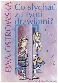 Okładka - Co słychać za tymi drzwiami