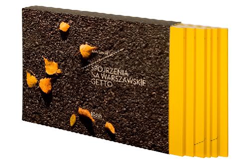 Okładka - Spojrzenia na warszawskie getto
