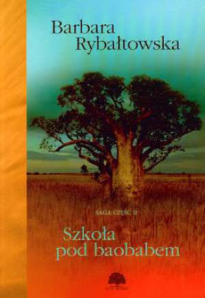 Okładka - Szkoła pod baobabem