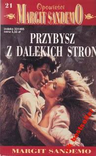 Ok�adka - Przybysz z dalekich stron