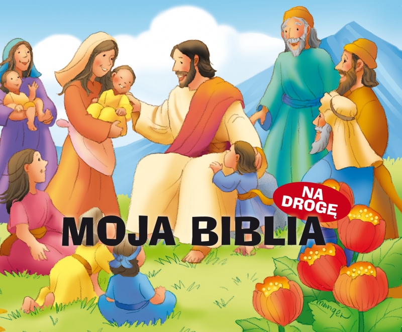 Ok�adka - Moja Biblia na drog�