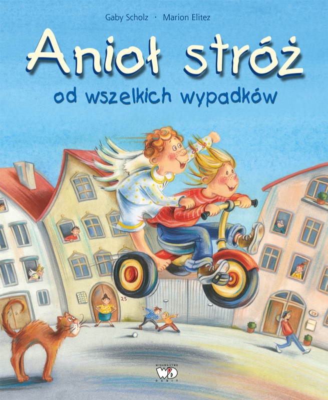 Ok�adka - Anio� Str� od wszelkich wypadk�w