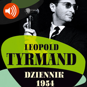 Okładka - Dziennik 1954 wydanie audio