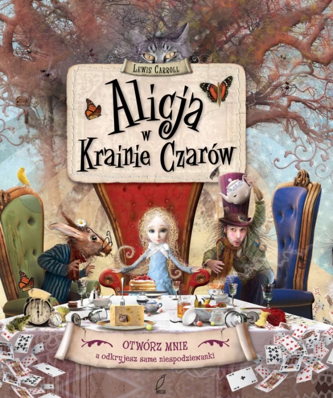 Ok�adka - Alicja w Krainie Czar�w