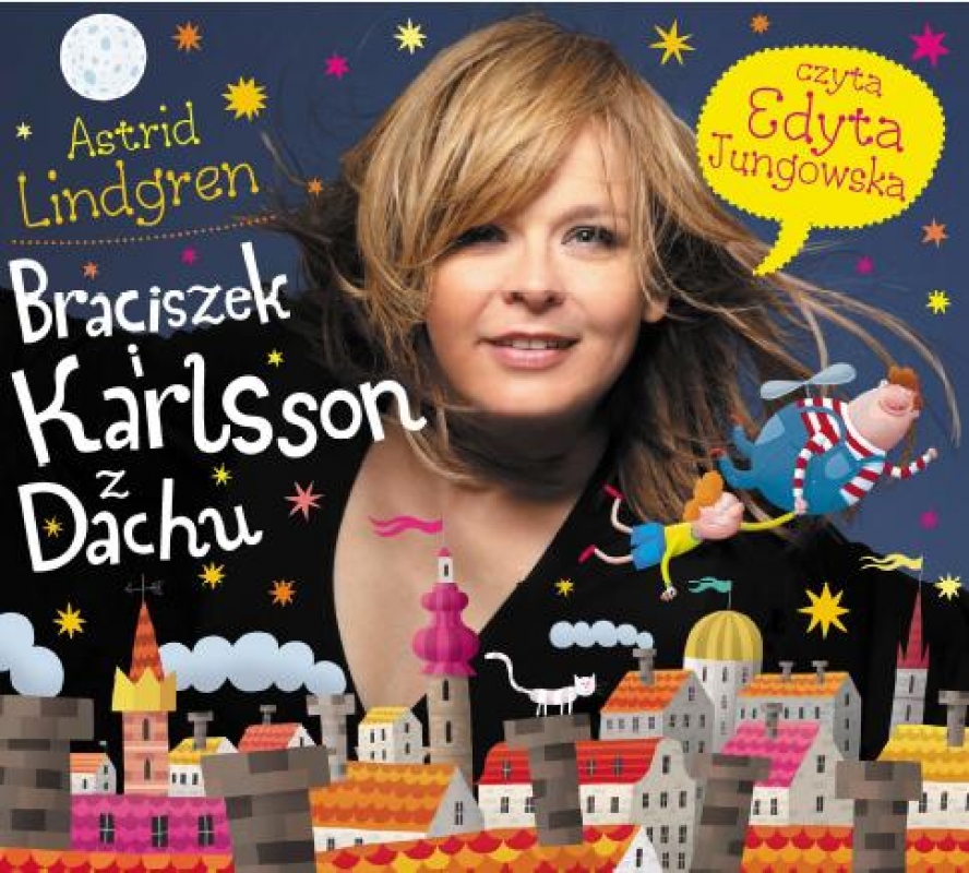 Ok�adka - Braciszek i Karlsson z Dachu