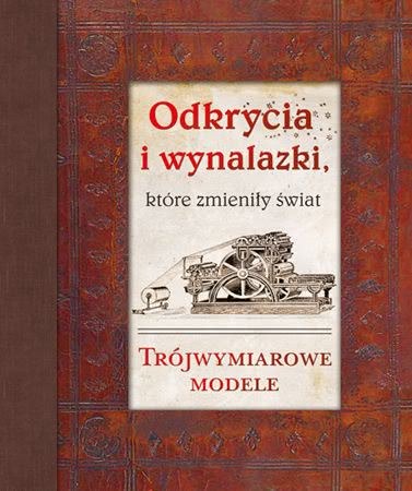 Ok�adka - Odkrycia i wynalazki, kt�re zmieni�y �wiat