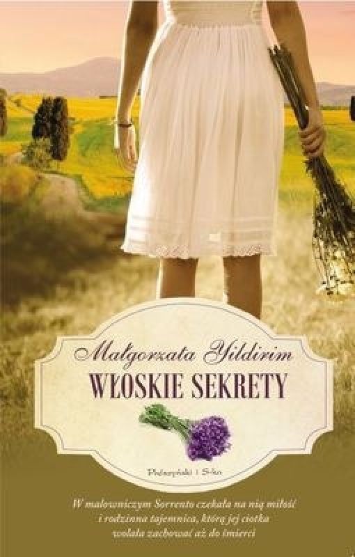 Ok�adka - W�oskie sekrety