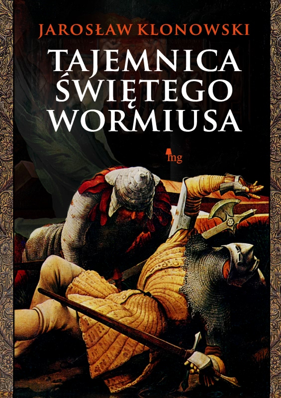 Okładka - Tajemnica świętego Wormiusa