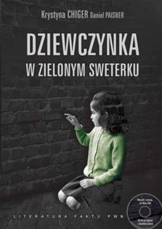 Ok�adka - Dziewczynka w zielonym sweterku