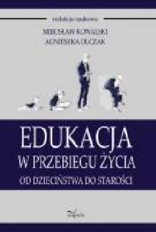 Okładka - Edukacja w przebiegu życia