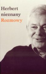 Ok�adka - Herbert nieznany. Rozmowy