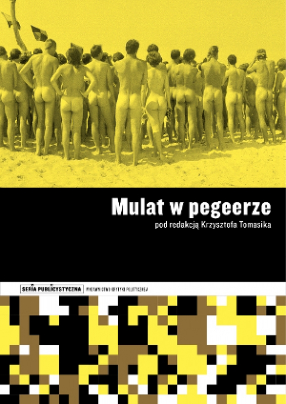 Okładka - Mulat w pegeerze