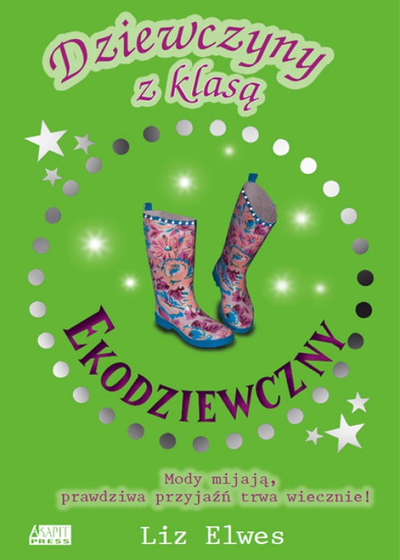 Ok�adka - Ekodziewczyny. Dziewczyny z klas�