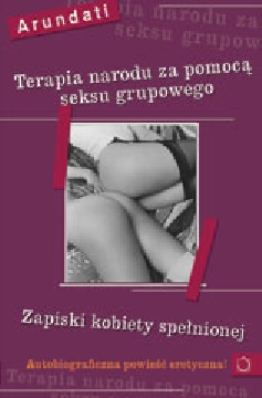 Okładka - Terapia narodu za pomocą seksu grupowego