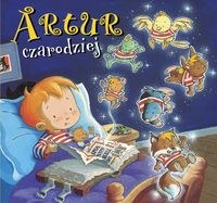 Ok�adka - Artur czarodziej