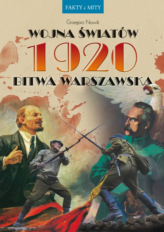 Okładka - Wojna światów 1920 Bitwa Warszawska