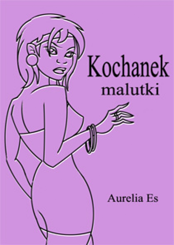 Okładka - Kochanek malutki