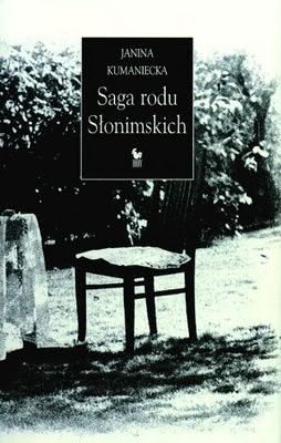 Okładka - Saga rodu Słonimskich