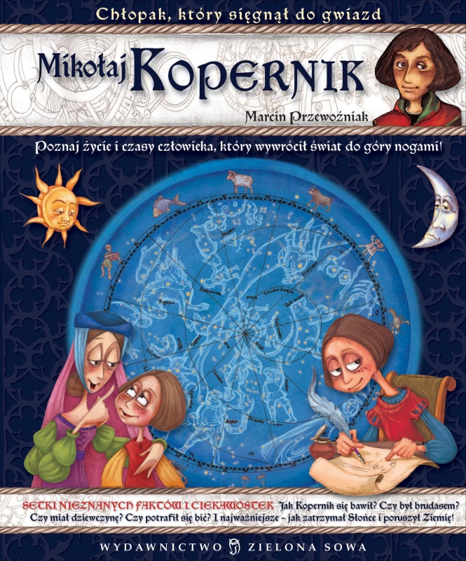 Okładka - Mikołaj Kopernik