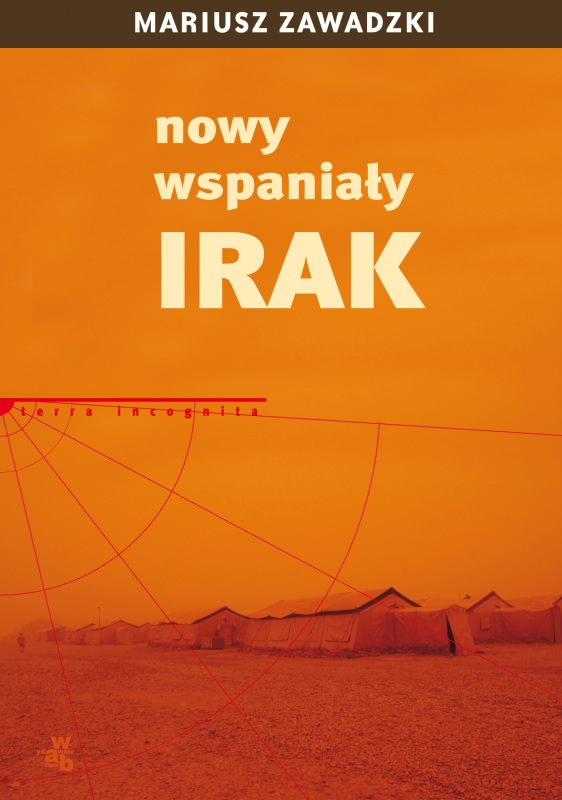 Okładka - Nowy wspaniały Irak