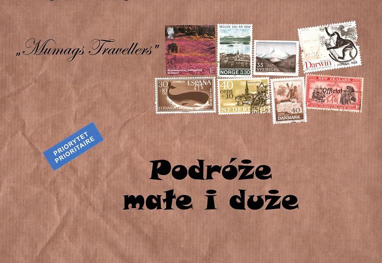 Okładka - Podróże małe i duże