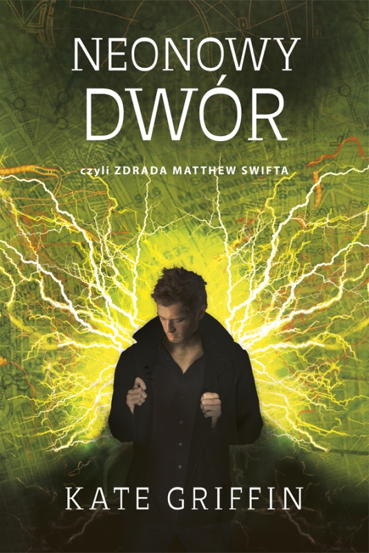 Okładka - Neonowy Dwór