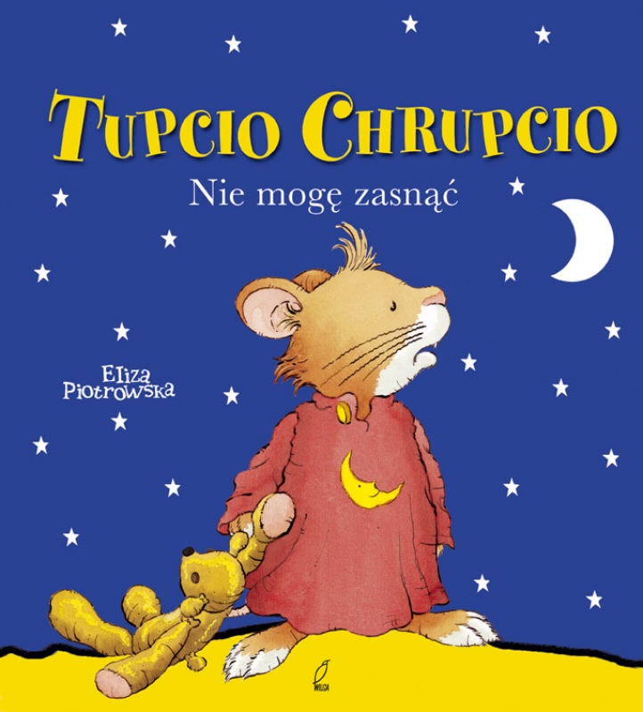 Ok�adka - Tupcio Chrupcio. Nie mog� zasn��