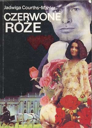Ok�adka - Czerwone r�e