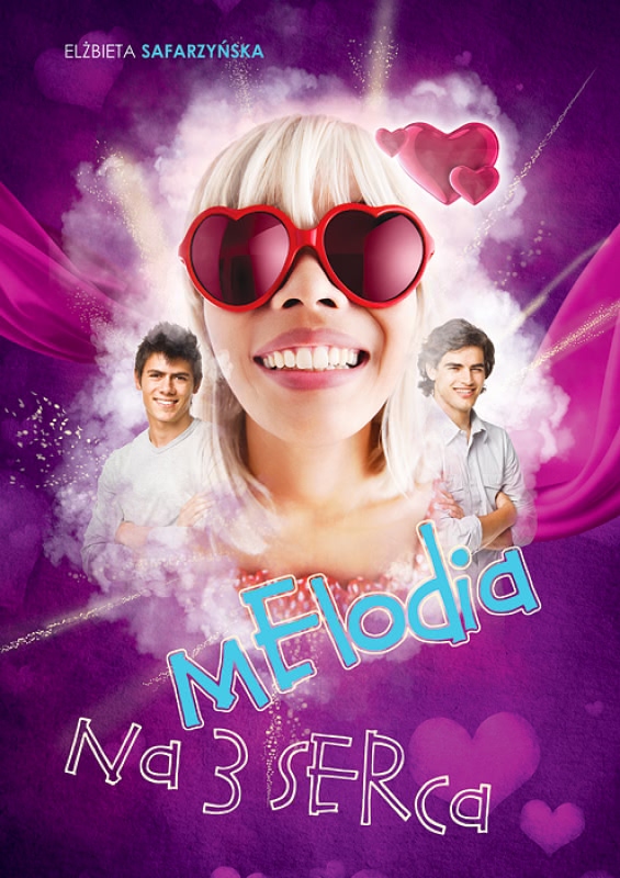Okładka - Melodia na 3 serca