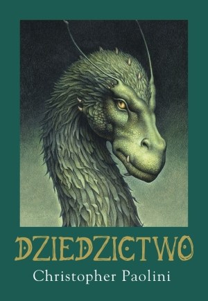 Okładka - Dziedzictwo. Tom 1