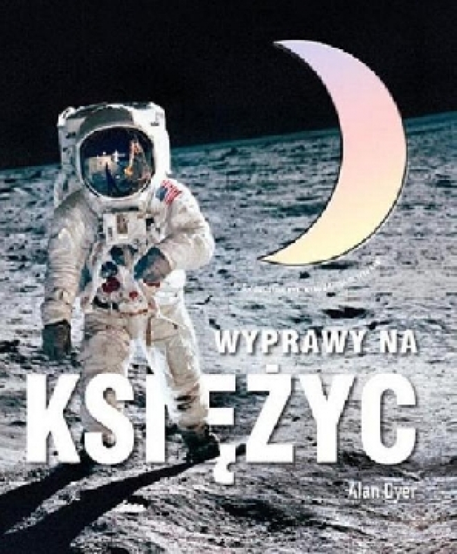 Okładka - Wyprawy na księżyc