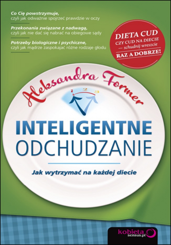 Okładka - Inteligentne odchudzanie. Jak wytrzymać na każdej diecie