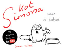 Okładka - Kot Simona. Sam o sobie