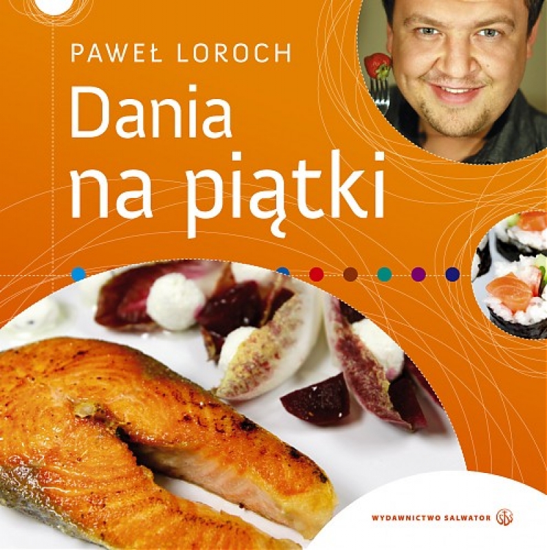 Ok�adka - Dania na pi�tki