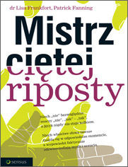 Okładka - Mistrz ciętej riposty