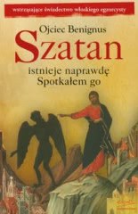 Okładka - Szatan istnieje naprawdę Spotkałem go
