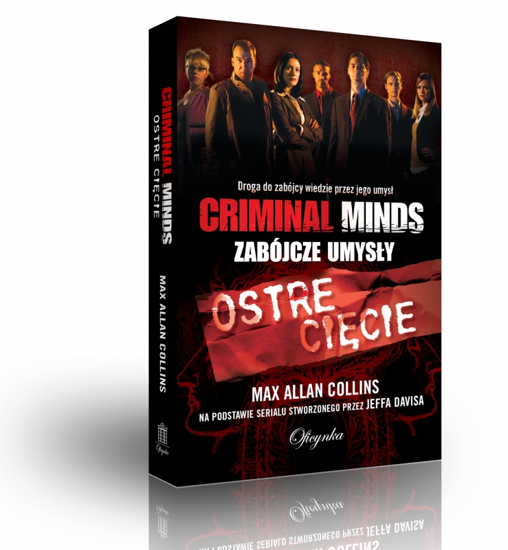 Ok�adka - Ostre ci�cie