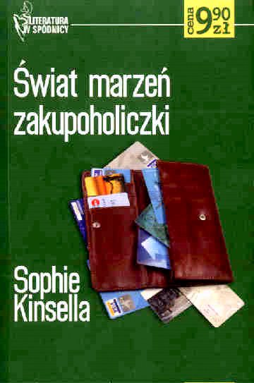Ok�adka - �wiat marze� zakupoholiczki