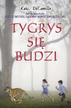 Okładka - Tygrys się budzi